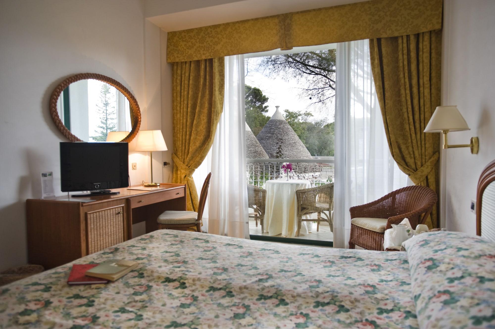 Hotel Sierra Silvana Selva Di Fasano Luaran gambar