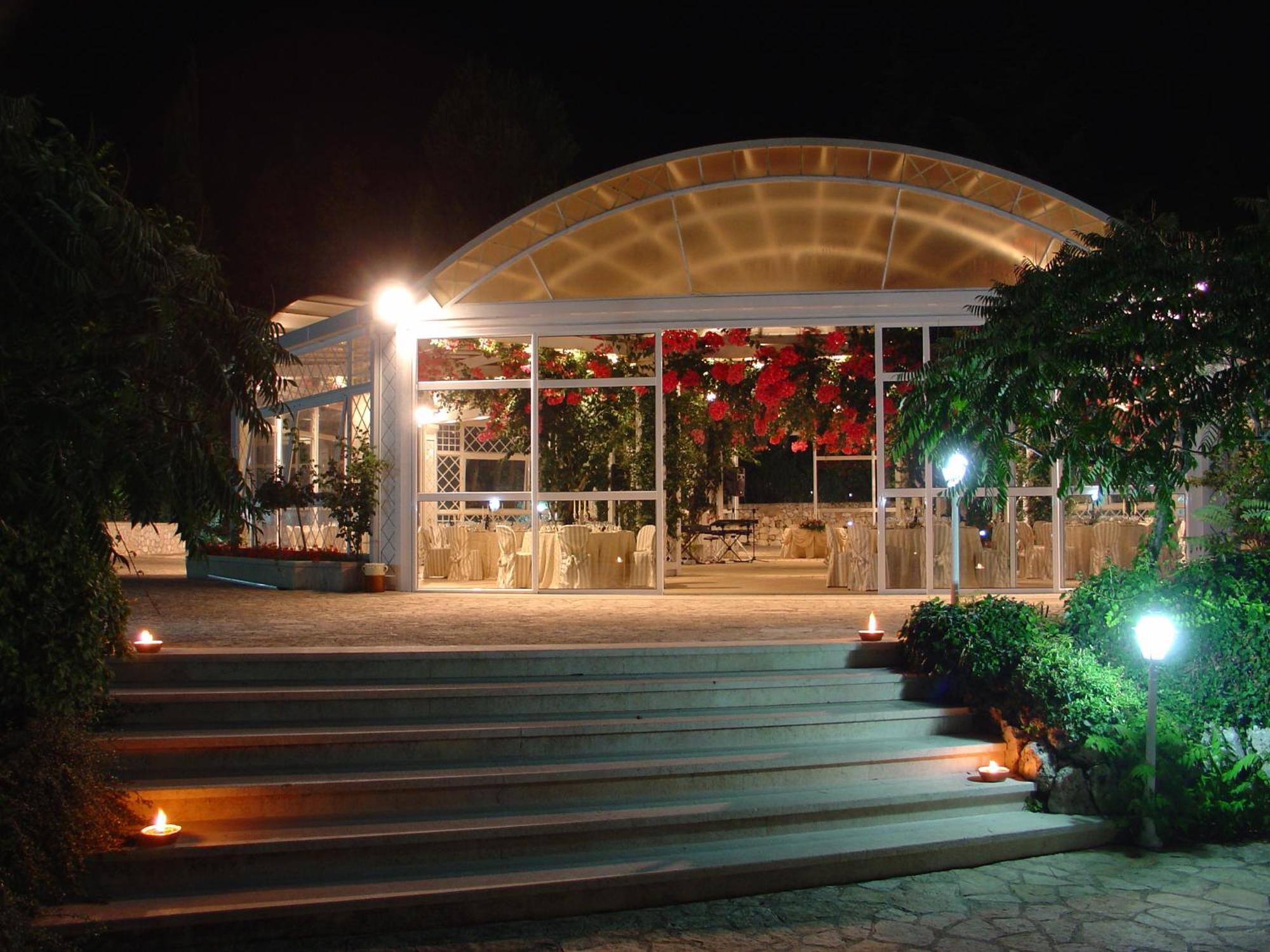 Hotel Sierra Silvana Selva Di Fasano Luaran gambar