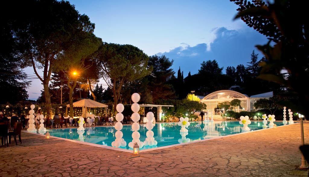 Hotel Sierra Silvana Selva Di Fasano Luaran gambar
