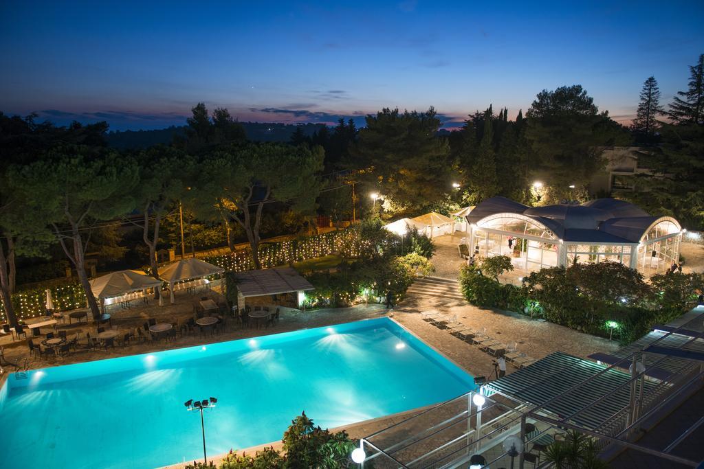 Hotel Sierra Silvana Selva Di Fasano Luaran gambar