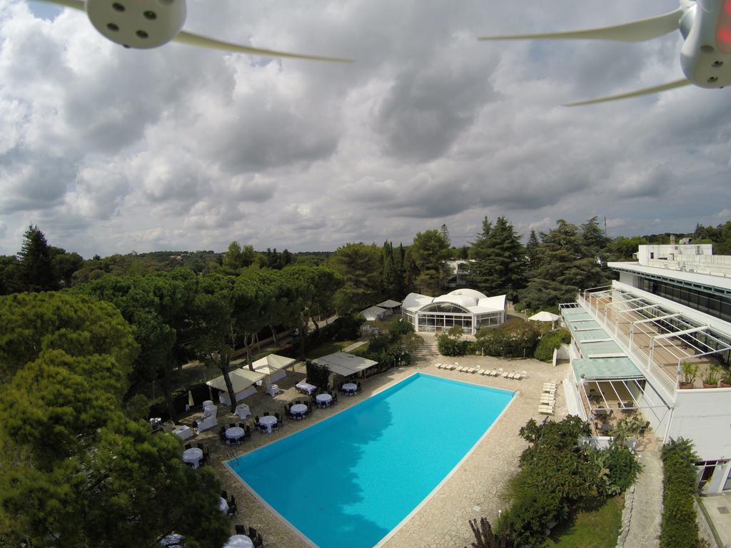 Hotel Sierra Silvana Selva Di Fasano Luaran gambar