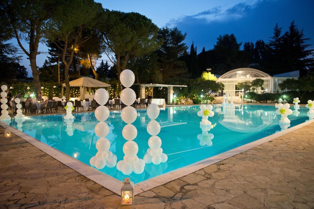 Hotel Sierra Silvana Selva Di Fasano Luaran gambar