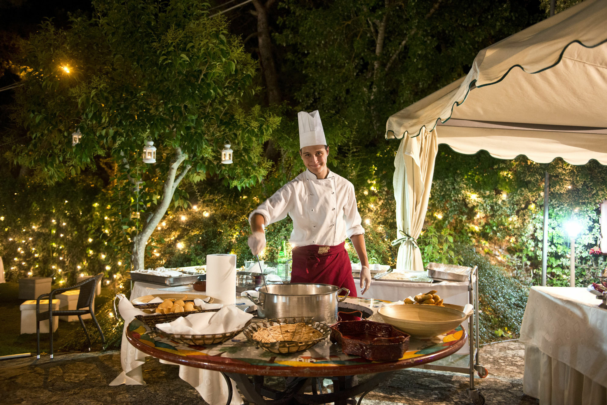 Hotel Sierra Silvana Selva Di Fasano Luaran gambar
